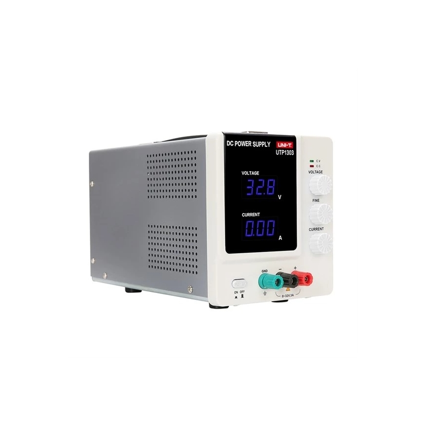 Uni-T UTP1303 - лабораторно захранване UTP1303 0-32V/0-3A