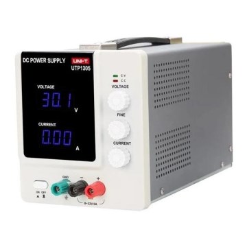 Uni-T UTP1305 - Лабораторен захранващ източник UTP1305 0-32V/0-5A