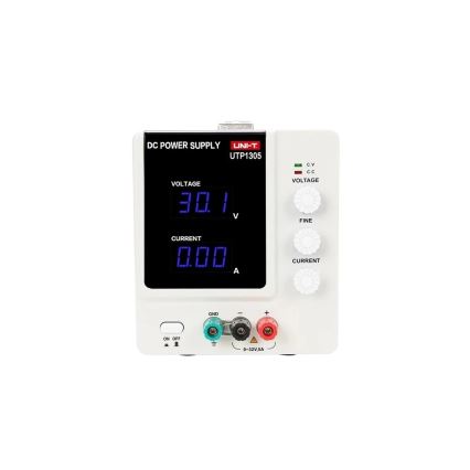 Uni-T UTP1305 - Лабораторен захранващ източник UTP1305 0-32V/0-5A