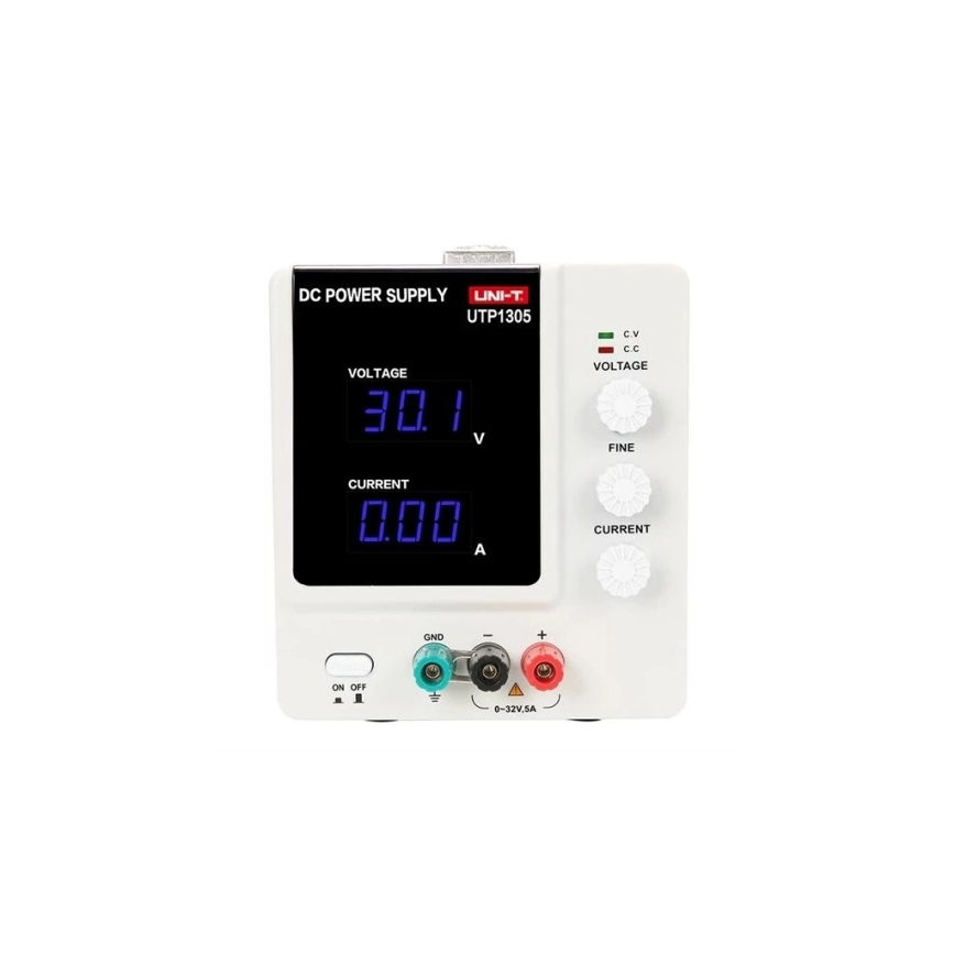 Uni-T UTP1305 - Лабораторен захранващ източник UTP1305 0-32V/0-5A