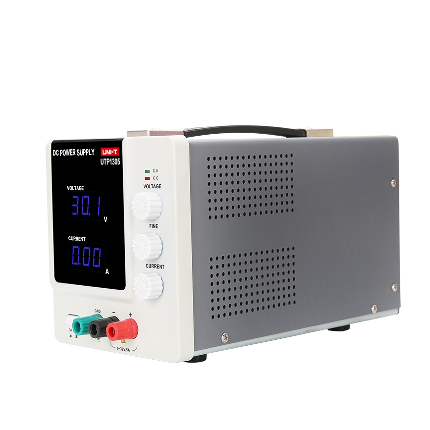 Uni-T UTP1305 - Лабораторен захранващ източник UTP1305 0-32V/0-5A