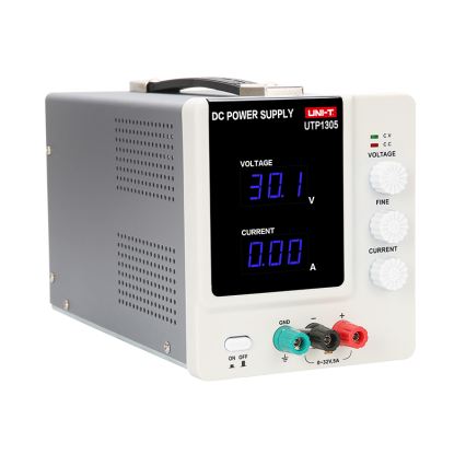 Uni-T UTP1305 - Лабораторен захранващ източник UTP1305 0-32V/0-5A