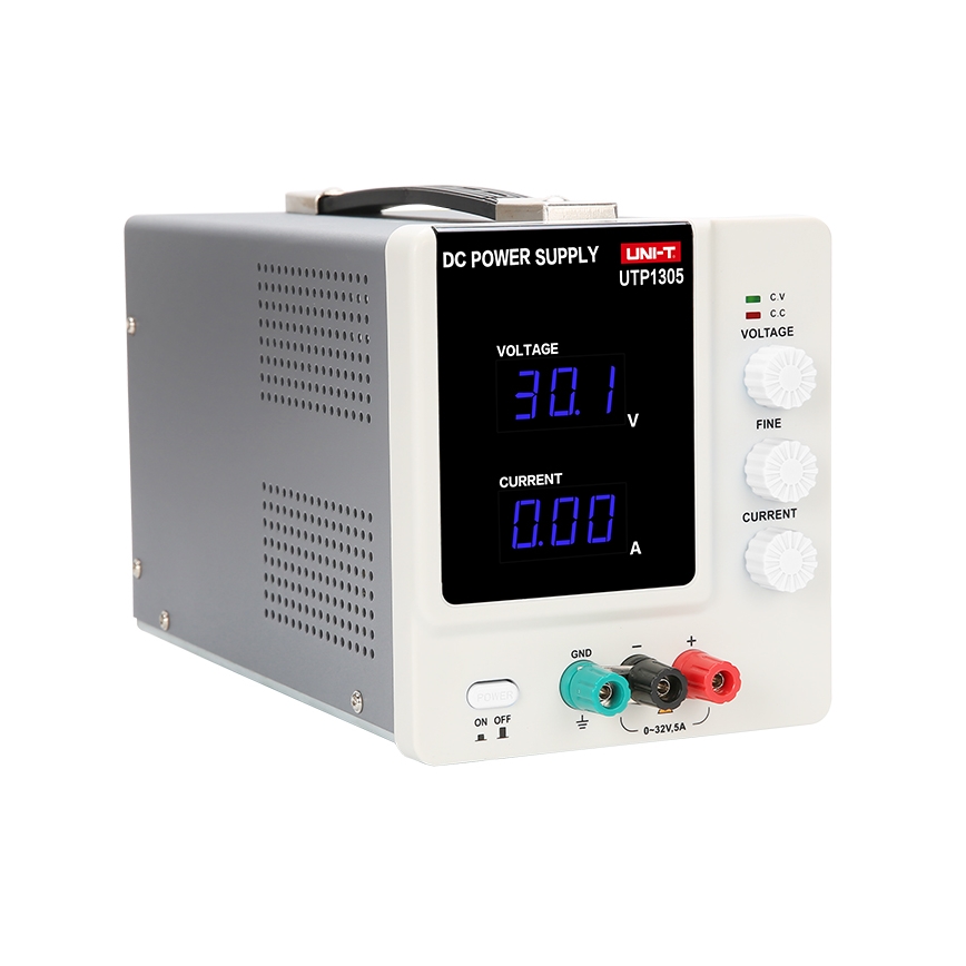 Uni-T UTP1305 - Лабораторен захранващ източник UTP1305 0-32V/0-5A
