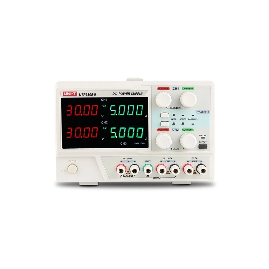 Uni-T UTP3305-II - Лабораторно захранване UTP3305-II 0-32V/0-5A