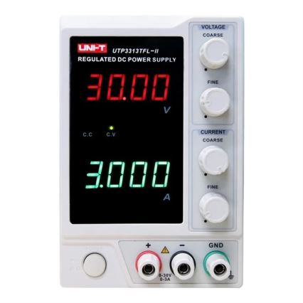 Uni-T UTP3313TFL-II - Лабораторно захранване UTP3313TFL-II 0-30V/0-3A