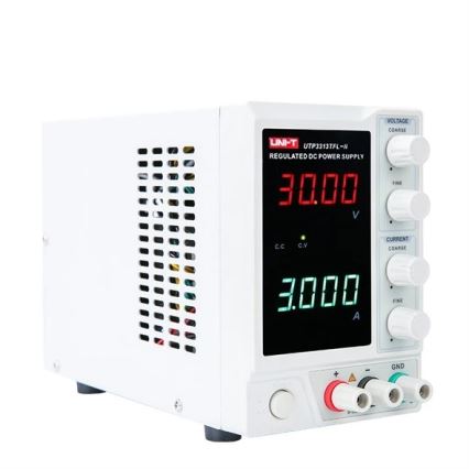 Uni-T UTP3313TFL-II - Лабораторно захранване UTP3313TFL-II 0-30V/0-3A