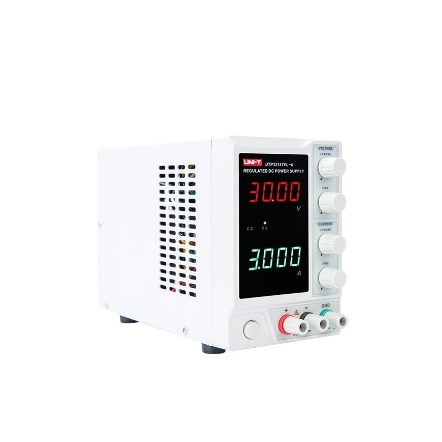 Uni-T UTP3313TFL-II - Лабораторно захранване UTP3313TFL-II 0-30V/0-3A