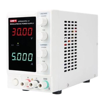 Uni-T UTP3315TFL-II - Лабораторно захранване UTP3315TFL-II 0-30V/0-5A