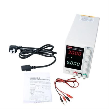 Uni-T UTP3315TFL-II - Лабораторно захранване UTP3315TFL-II 0-30V/0-5A