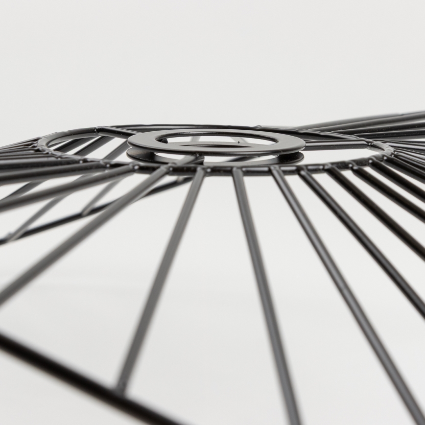 Универсален абажур CURITIBA 40x56 см, черен