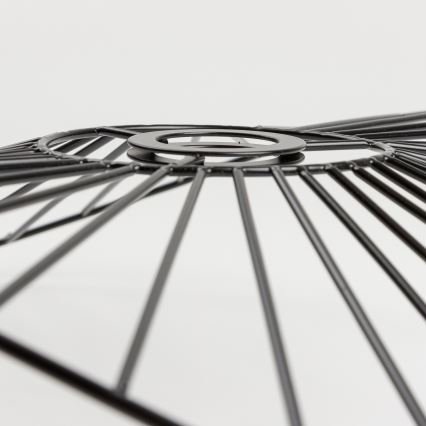 Универсален абажур CURITIBA 40x56 см, черен