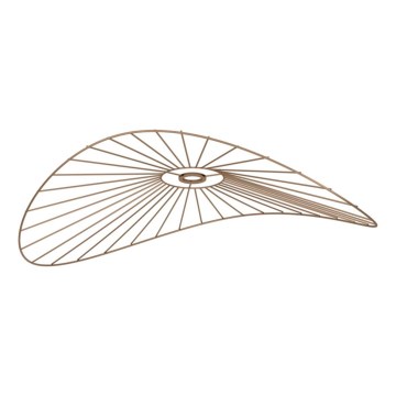 Универсален абажур CURITIBA 60x80 cm бронзов