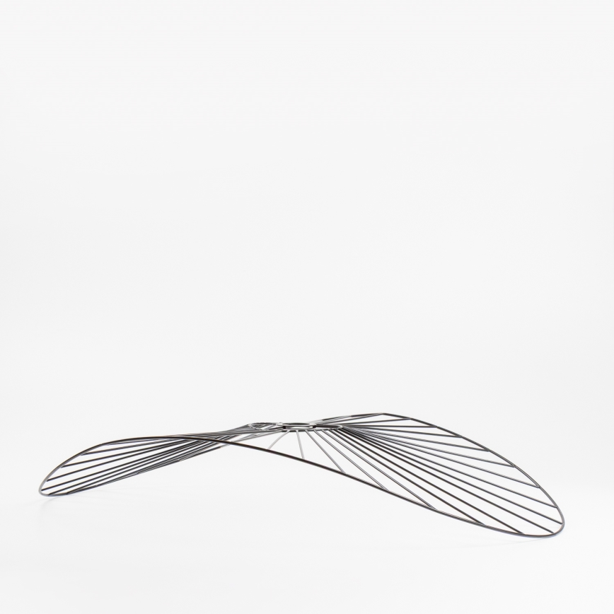 Универсален абажур CURITIBA 60x80 cm черен