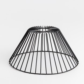 Универсален абажур CURITIBA, диаметър 30 см, черен