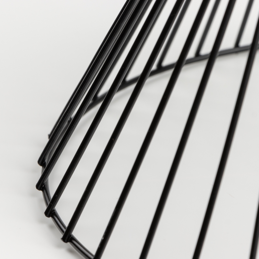 Универсален абажур CURITIBA, диаметър 30 см, черен