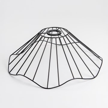 Универсален абажур CURITIBA Ø 40 см черен