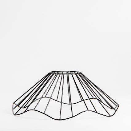 Универсален абажур CURITIBA Ø 40 см черен