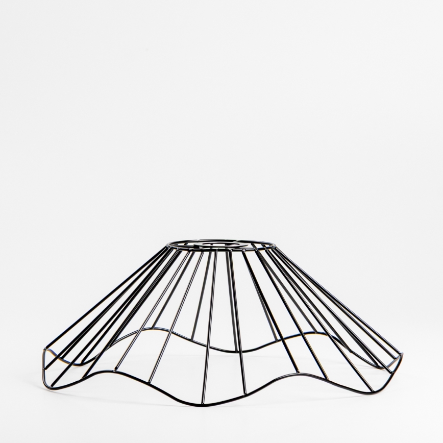 Универсален абажур CURITIBA Ø 40 см черен