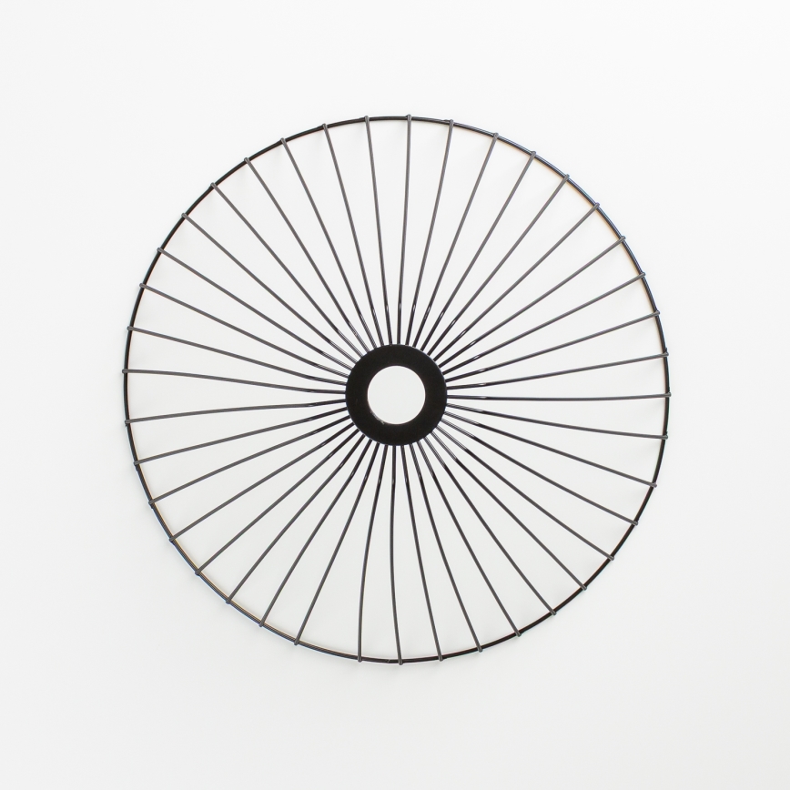 Универсален абажур CURITIBA Ø 45 см черен