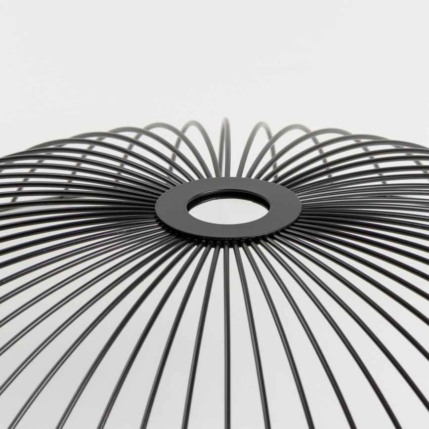 Универсален абажур CURITIBA Ø 60 см, черен