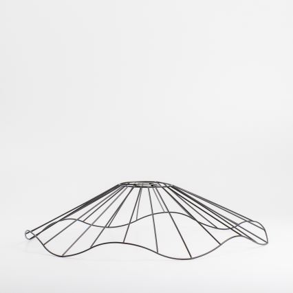 Универсален абажур CURITIBA Ø 60 см черен