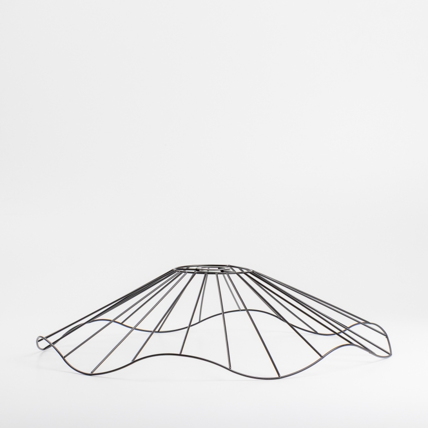 Универсален абажур CURITIBA Ø 60 см черен