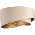 Универсален абажур GALAXY E27 Ø 45 см бежов/златист