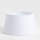Универсален абажур KERIA, диаметър 25 см, бял