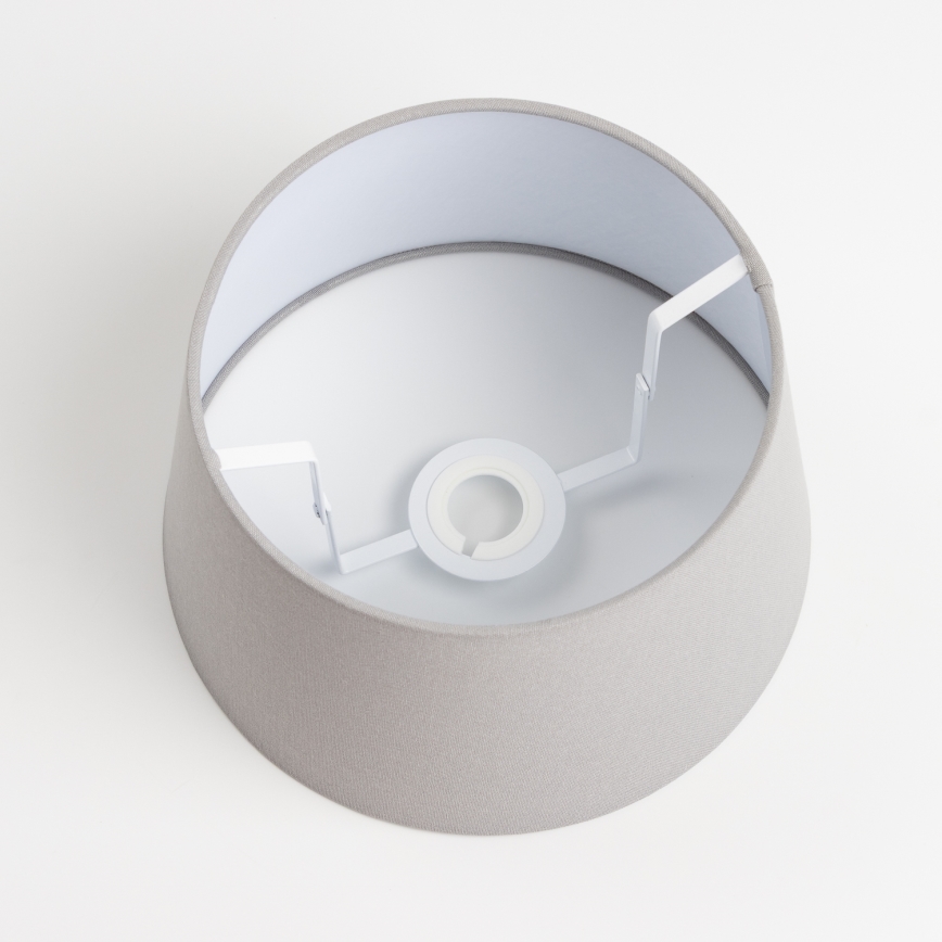 Универсален абажур KERIA, диаметър 25 см, сив