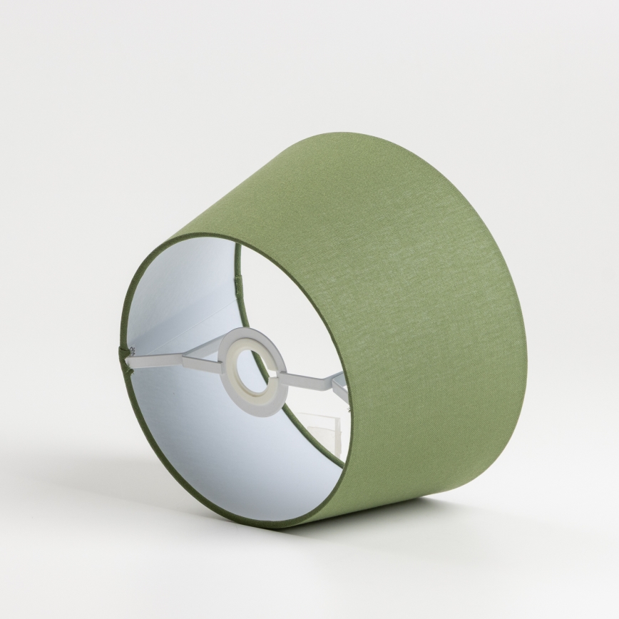 Универсален абажур KERIA, диаметър 25 см, зелен