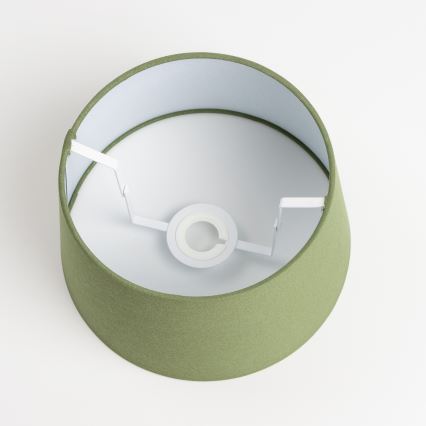 Универсален абажур KERIA, диаметър 25 см, зелен