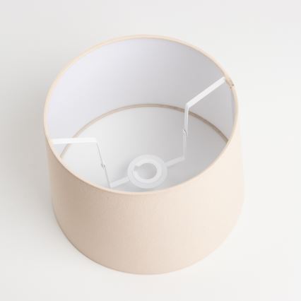 Универсален абажур KERIA, диаметър 30 см, бежов