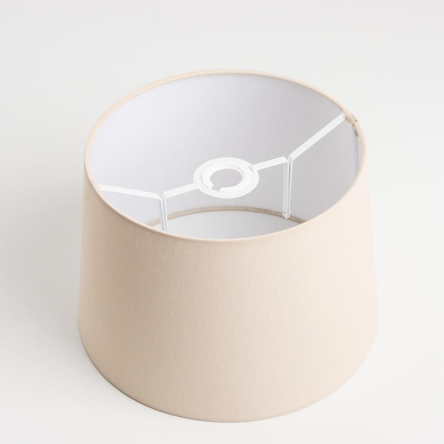 Универсален абажур KERIA, диаметър 30 см, бежов