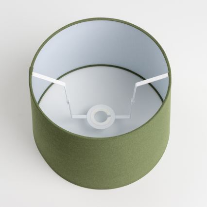 Универсален абажур KERIA, диаметър 30 см, зелен