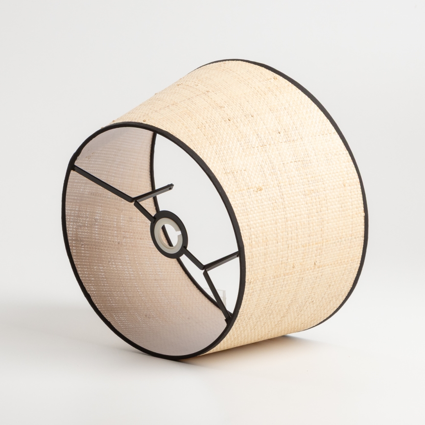 Универсален абажур KERIA, диаметър 35 см, бежов