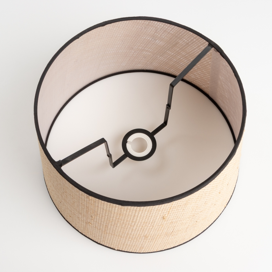 Универсален абажур KERIA, диаметър 35 см, бежов