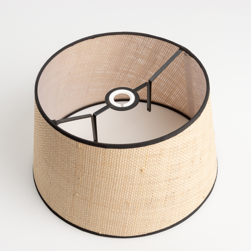 Универсален абажур KERIA, диаметър 35 см, бежов