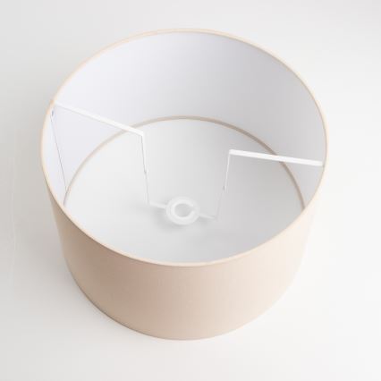 Универсален абажур KERIA, диаметър 45 см, бежов