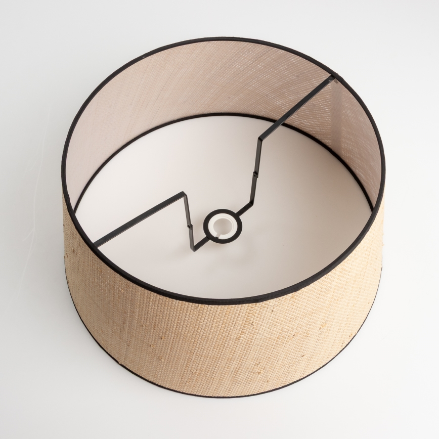 Универсален абажур KERIA, диаметър 50 см, бежов