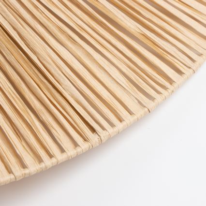 Универсален абажур KERIA, диаметър 80 см, бежов