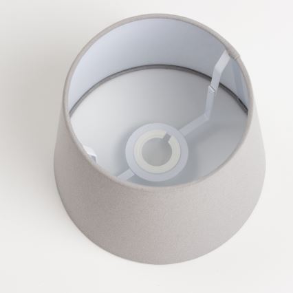 Универсален абажур KERIA Ø 20,5 см, сив