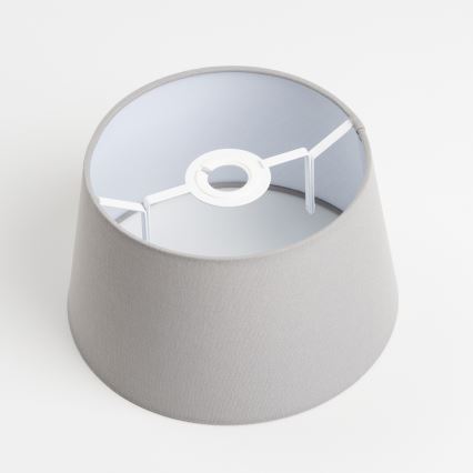 Универсален абажур KERIA Ø 25 см, сив