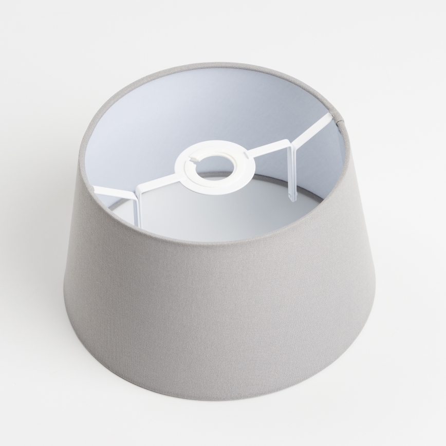 Универсален абажур KERIA Ø 25 см, сив