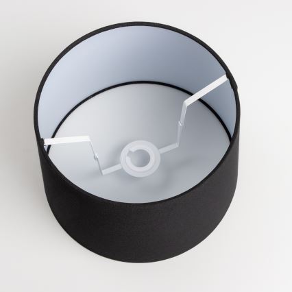 Универсален абажур KERIA Ø 30 см, черен