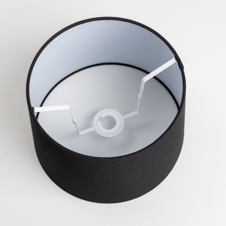 Универсален абажур KERIA Ø 30 см, черен