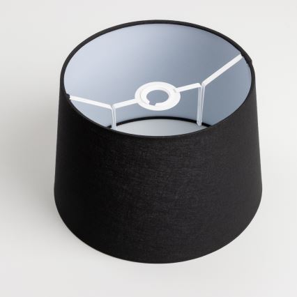 Универсален абажур KERIA Ø 30 см, черен