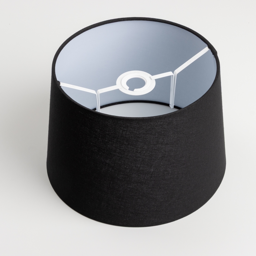 Универсален абажур KERIA Ø 30 см, черен