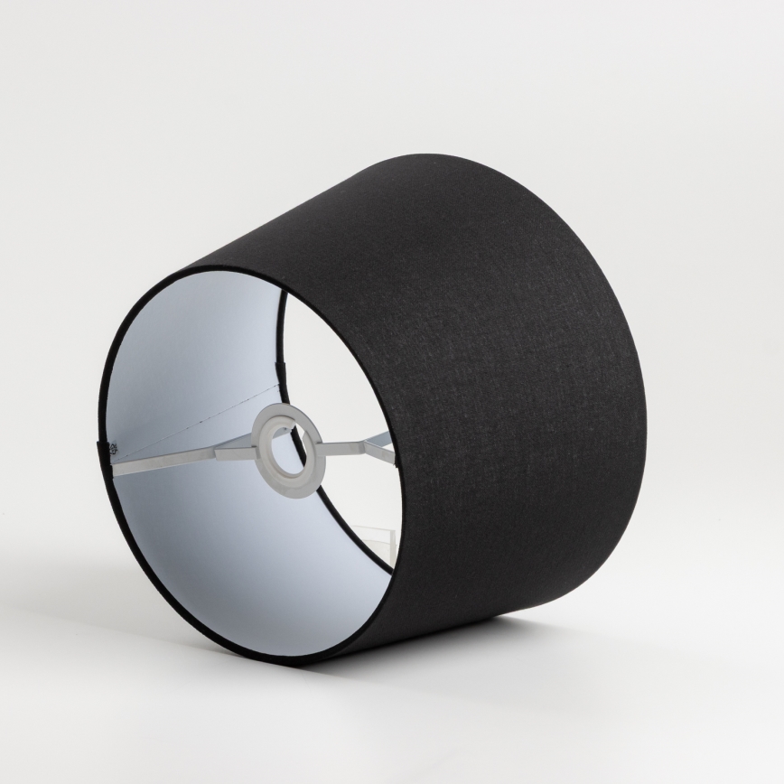 Универсален абажур KERIA Ø 30 см, черен