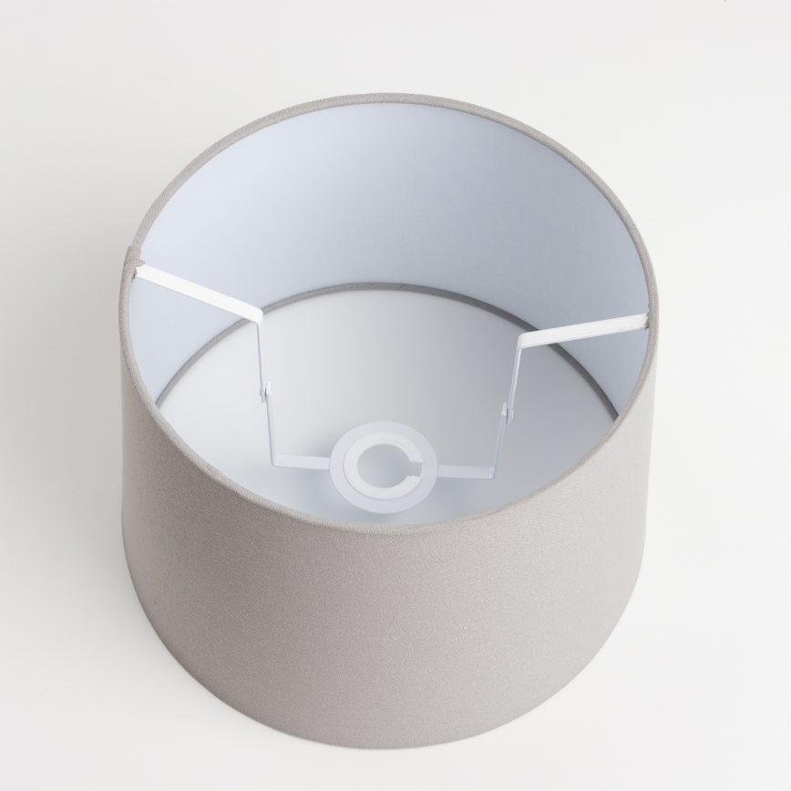 Универсален абажур KERIA, Ø 30 см, сив