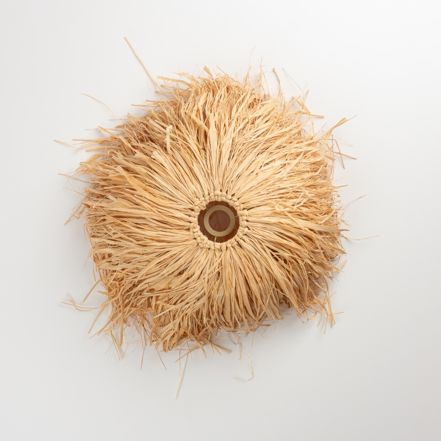 Универсален абажур KERIA Ø 40 см, кафяв